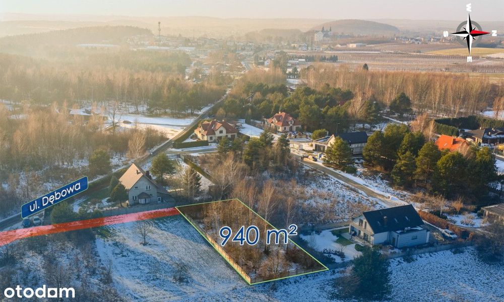 Działka przy lesie na Jurze, Rajsko gm. Mstów - Widok 5