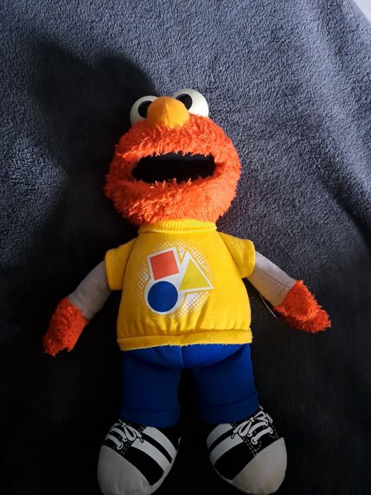 Gadajacy pluszak Elmo