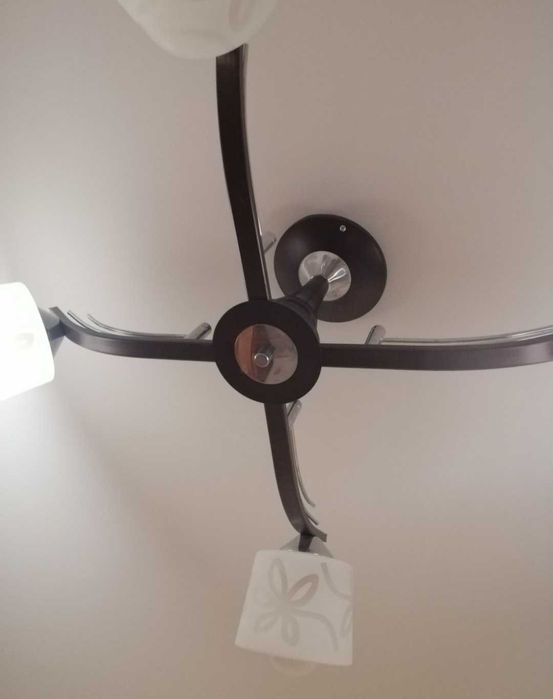 Żyrandol, lampa sufitowa firmy Szpak