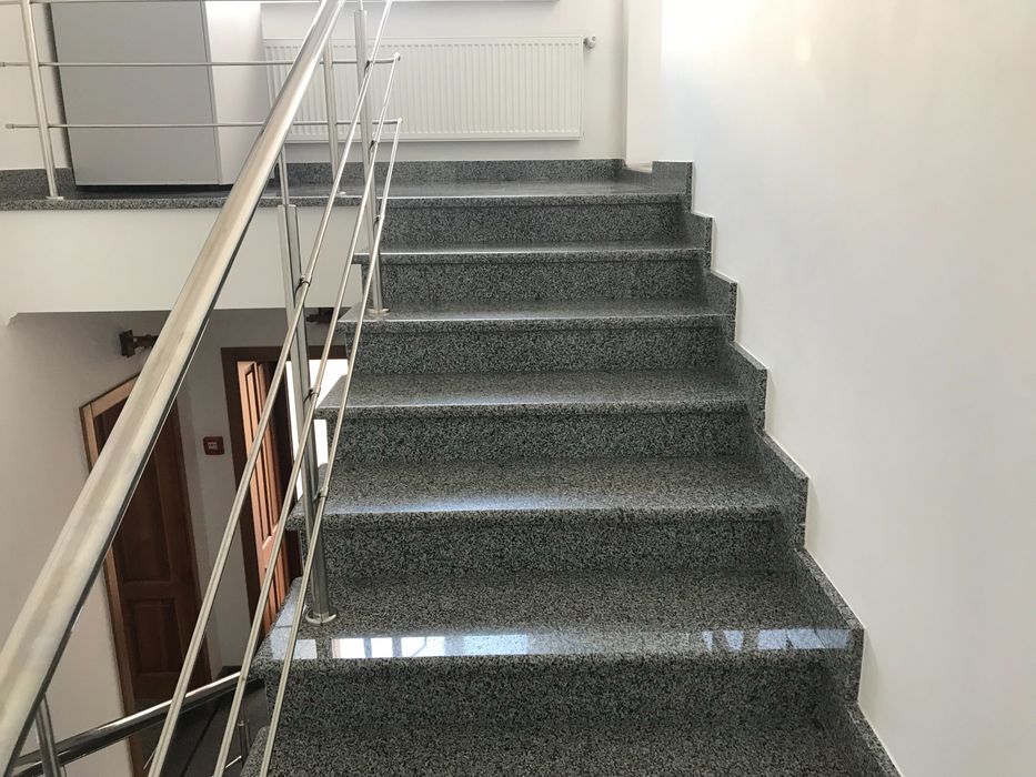 Гранитные ступени под заказ