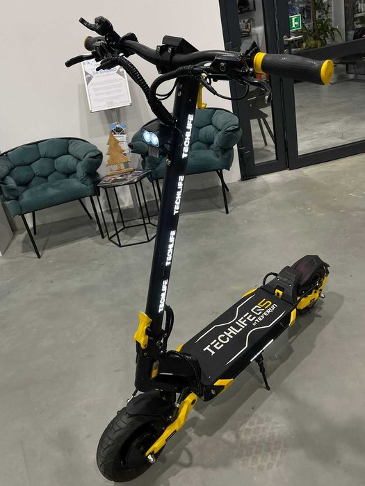 Hulajnoga Elektryczna TECHLIFE Q5 25Ah Odnowiona - 2 LATA GWARANCJI!