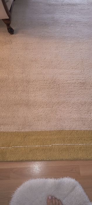 Dywan wełna 3x4 beżow