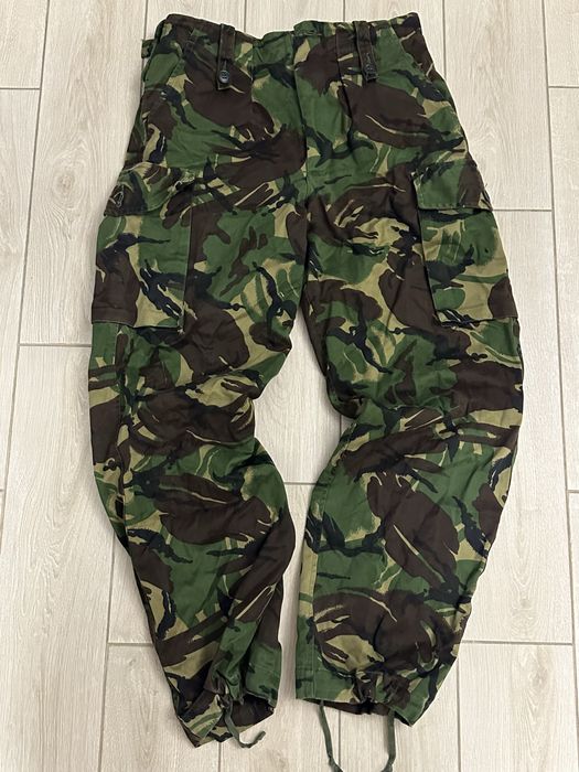 Легкі бойові штани Британської армії DPM Woodland