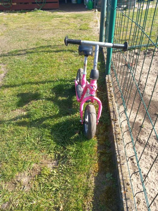 Mam na sprzedaż rowerek biegowy