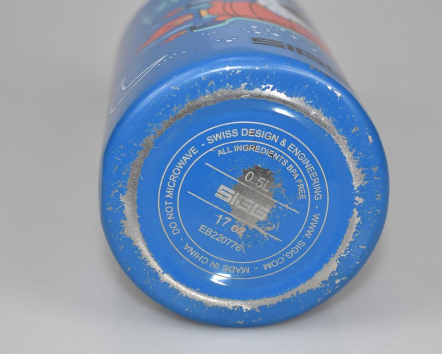 Bidon SIGG 0,5L dla dzieci Niebieski Stal nierdzewna Bez BPA Do szkoły