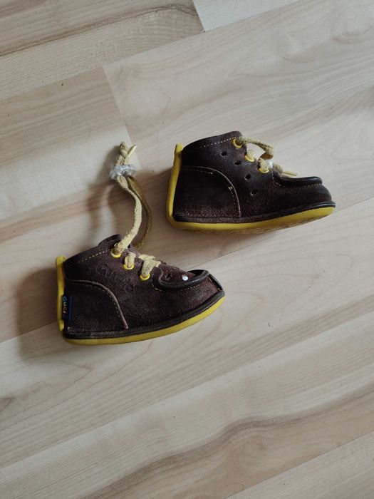 Buty Bartek 19 plus GRATIS buciki Gucio skórzane