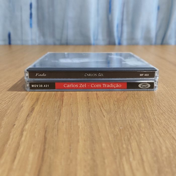 Albuns Carlos Zel
