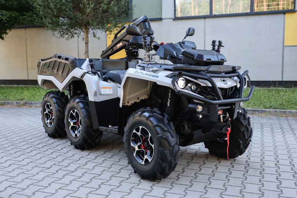 Can-Am Outlander 6x6 Faktura VAT 23%