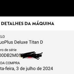 Máquina Nespresso VertuoPlus Deluxe Titan D