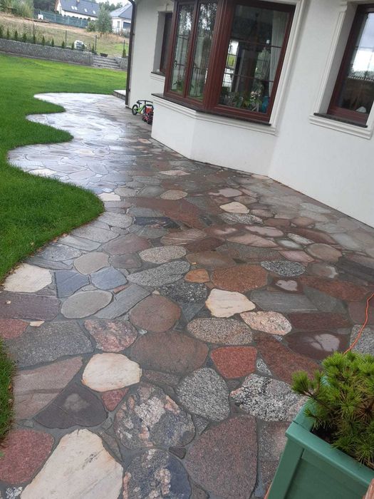 Kamień Polny Cięty