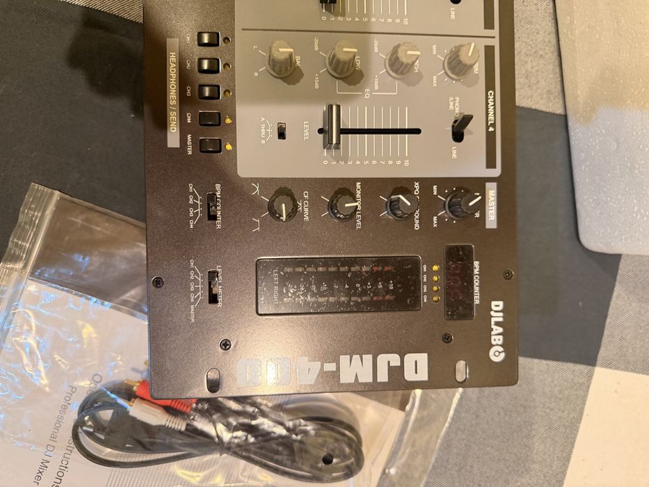 Dj mixer DJM-400