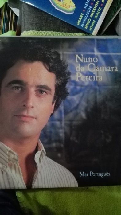 LP Vinil - Nuno da Câmara Pereira