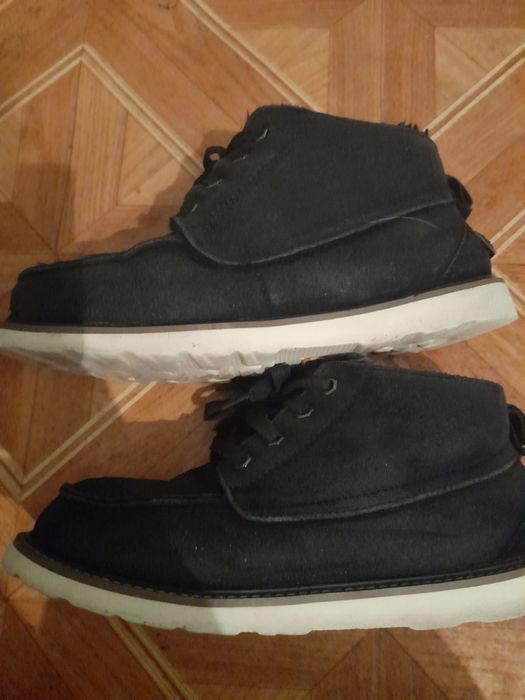 Черевики чоловічі зимові замшеві