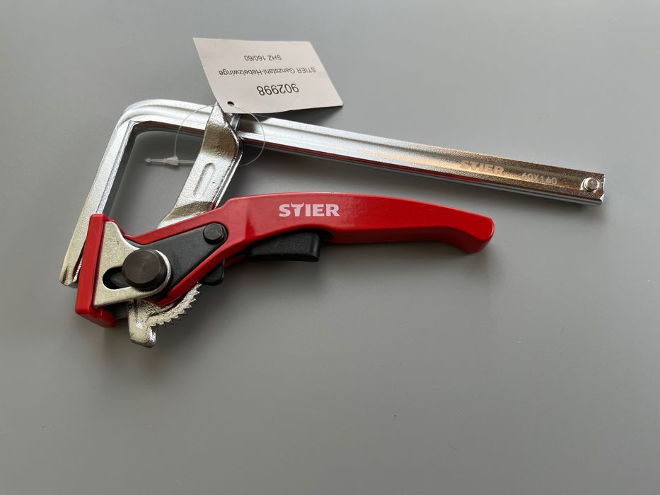 Струбцина Stier SHZ 160/60 быстрозажимная Festool Bessey