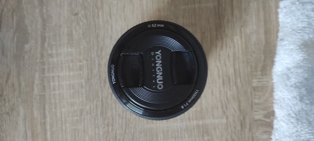 Об'єктив Yongnuo YN 50mm f/1.8 Canon EF
