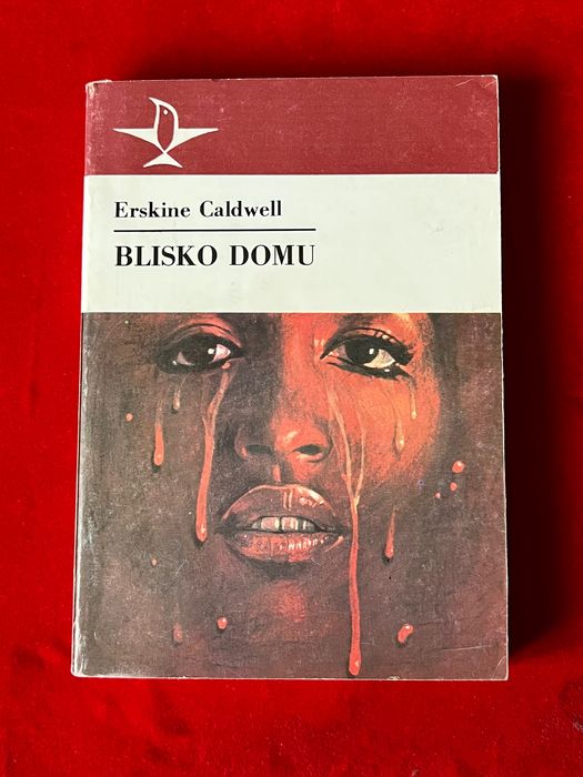 Książka powieść romans vintage Erskine Caldwell - Blisko Domu