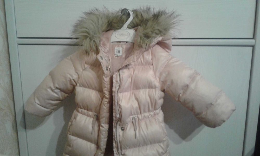 Зимова куртка для дівчинки CAP 2 років.