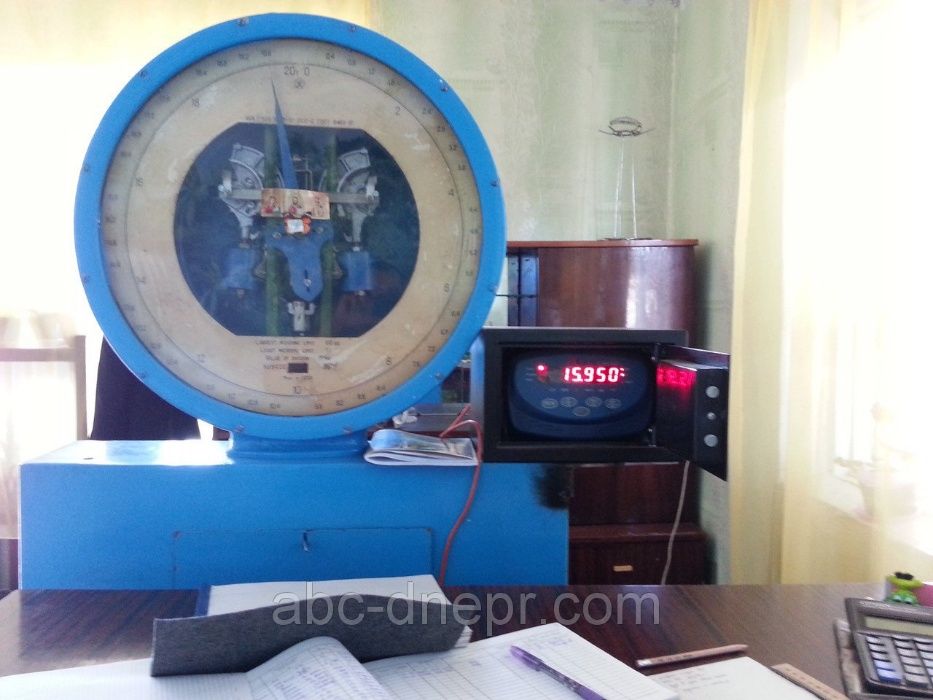 Ремонт, реконструкция механических автомобильных весов
