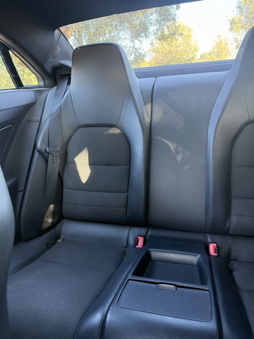 Mercedes E 250cdi coupe como novo