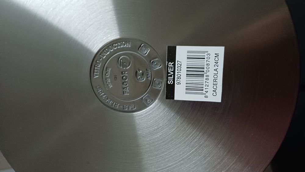 Panelas 24cm  Fagor novas varias á venda