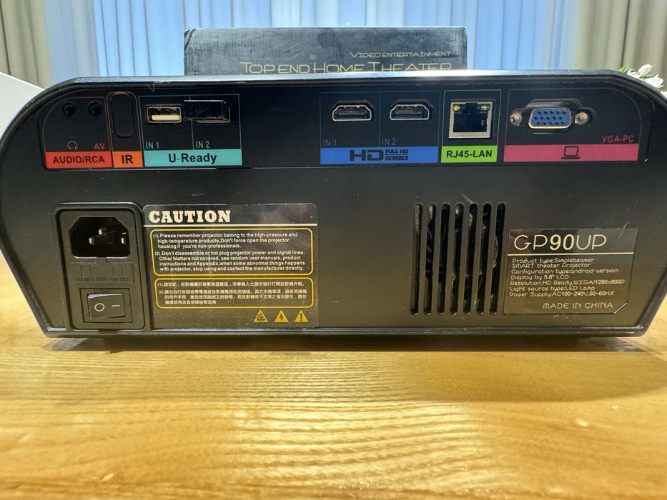 Проектор gp 90 б/у