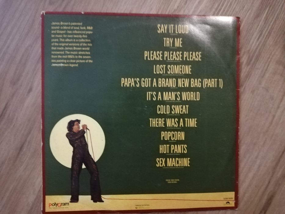 Vinil James Brown - the best of