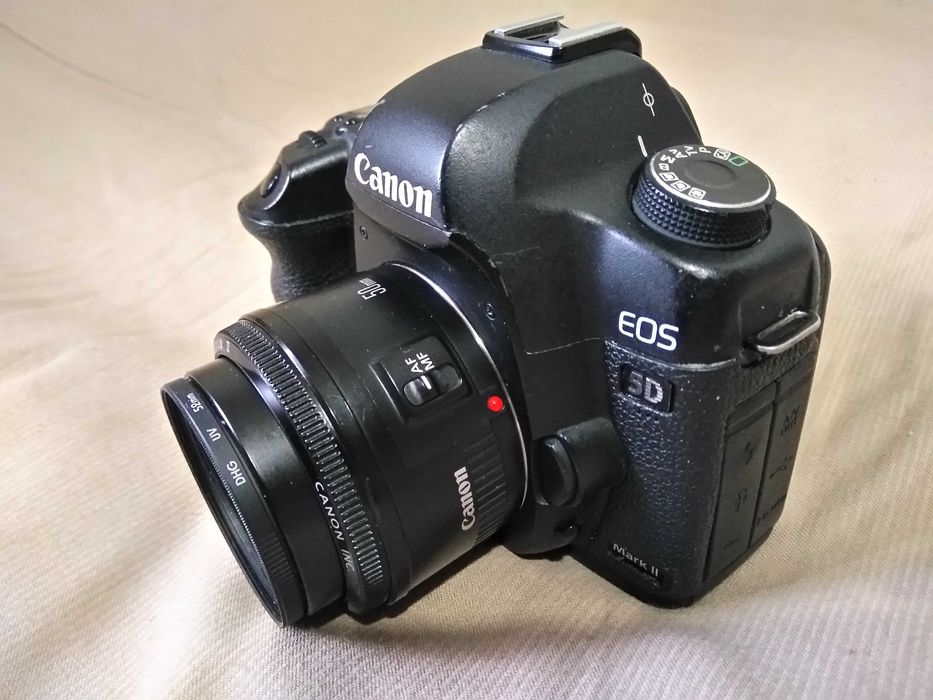 canon 5d mark 2 - купити цифрові фотокамери - Ціна на OLX.ua