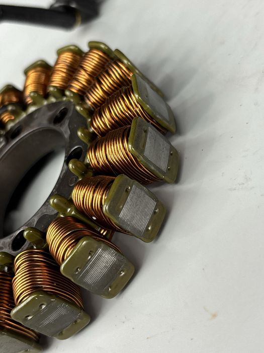 Stator Stojan Alternator Iskrownik SUZUKI LTR450 R 06-11