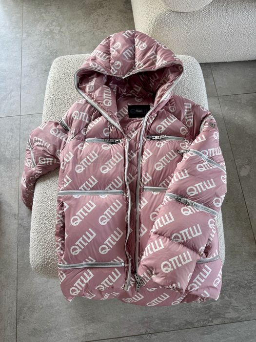 Kurtka zimowa  Robert Kupisz różowa