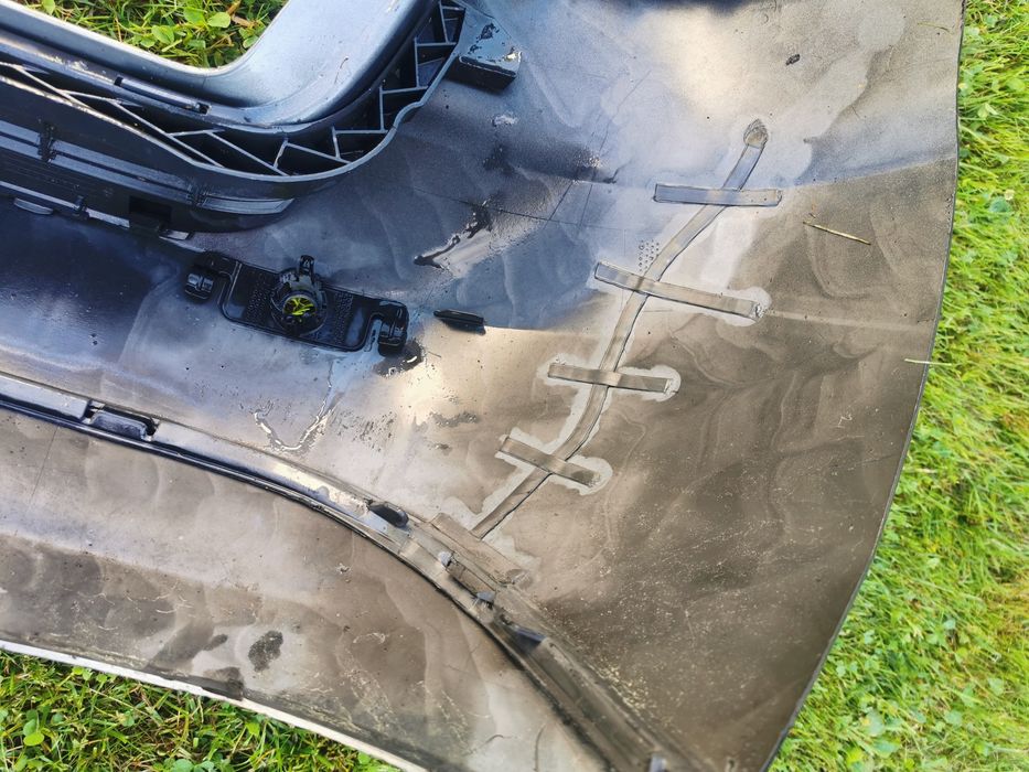 Zderzak tył Mercedes w212