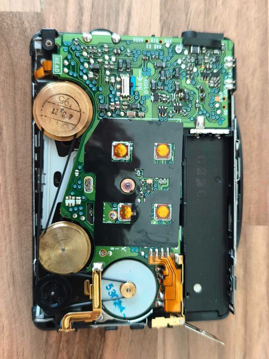 Walkman Sony WM-EX511 ze pilotem, słuchawkami i adapterm baterii-REZERWACJA do 1.09