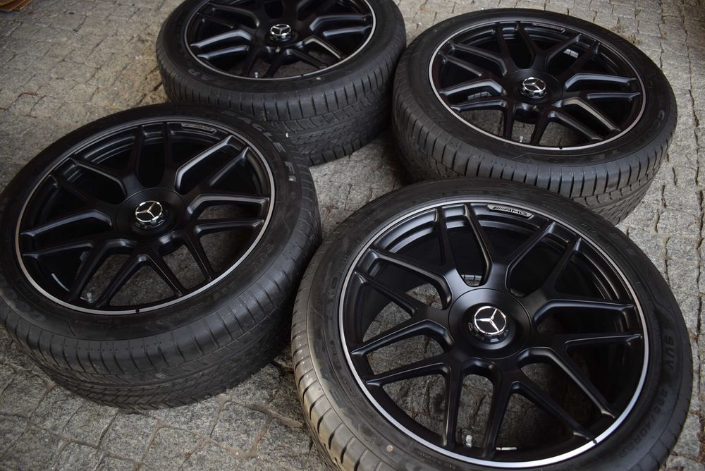 Mercedes AMG G63 W463a W465 oryginał 2025 oem NOWE KUTE 22 cale 295/40