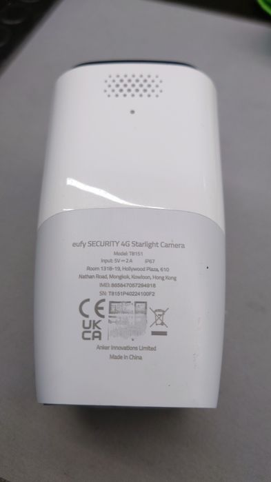 Kamera Eufy T8151 security 4g Starlight camera