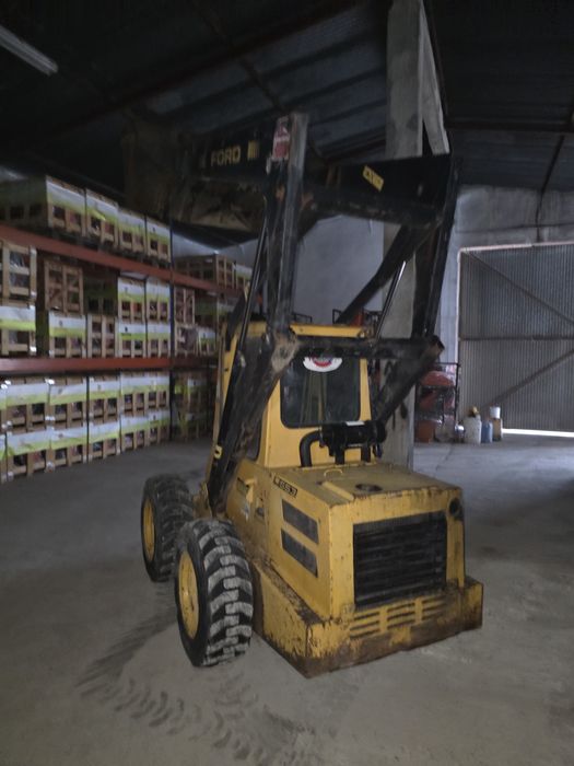 mini carregadora ford new holland l553 – "Bobcat