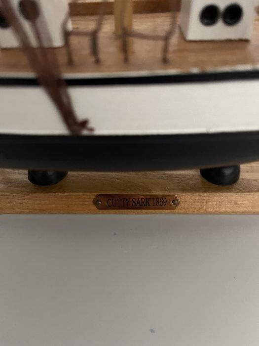 Barco Cutty sark