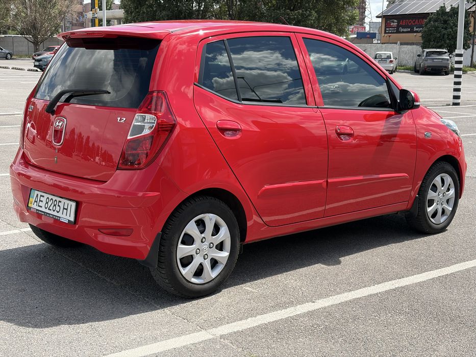 Hyundai i10 2013 VIN MALAN51CBEM460898 фото оголошення 4 з 14