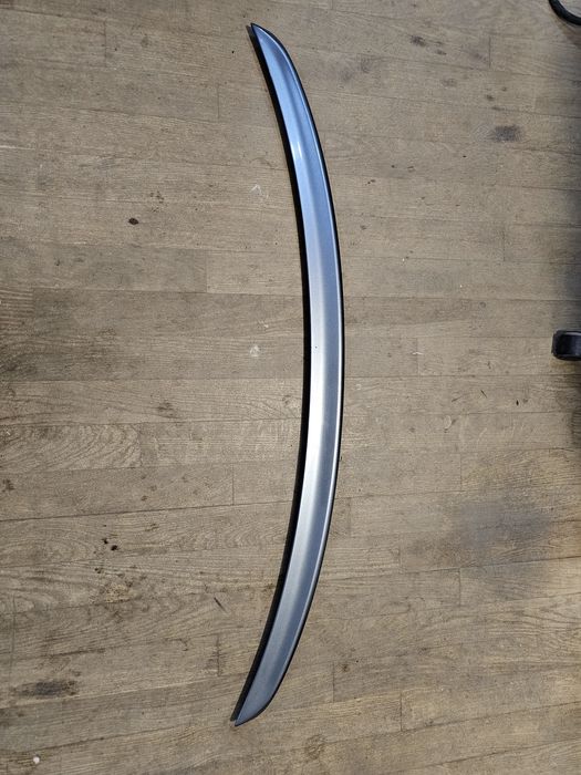 Спойлер багажника "Лип" lancer X з ABS пластику оригінал, колір U17