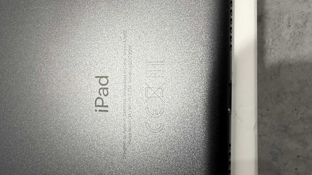 Apple iPad gen 9  Gwarancja