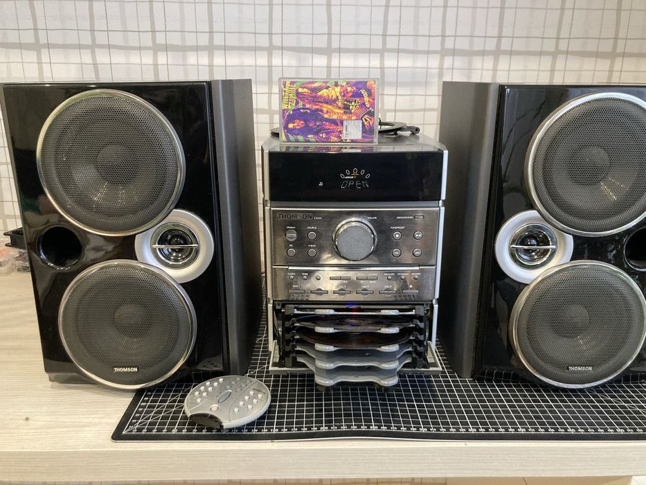 Thomson аудіо мінісистема CS550 Titanium Plated Woofer