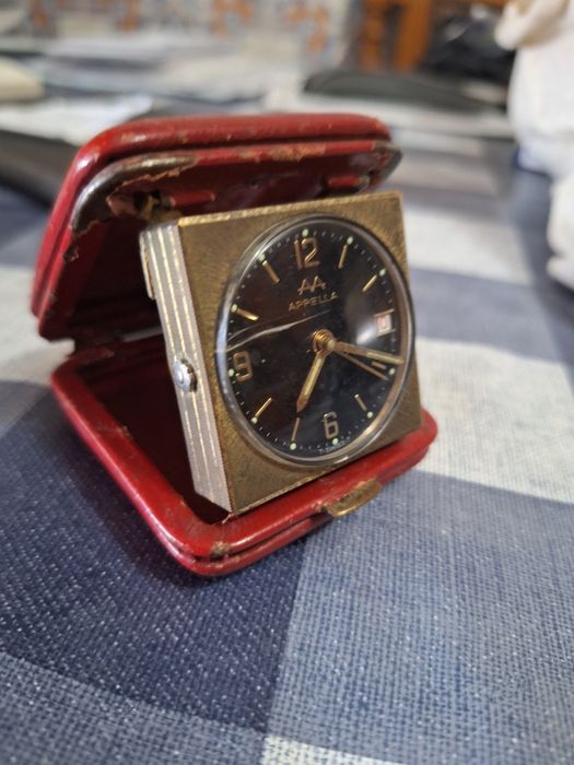 Relógio Despertador Appella