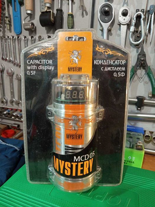 Автомобільний конденсатор Mystery MCD-05