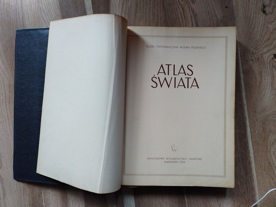 Atlas Świata 1962