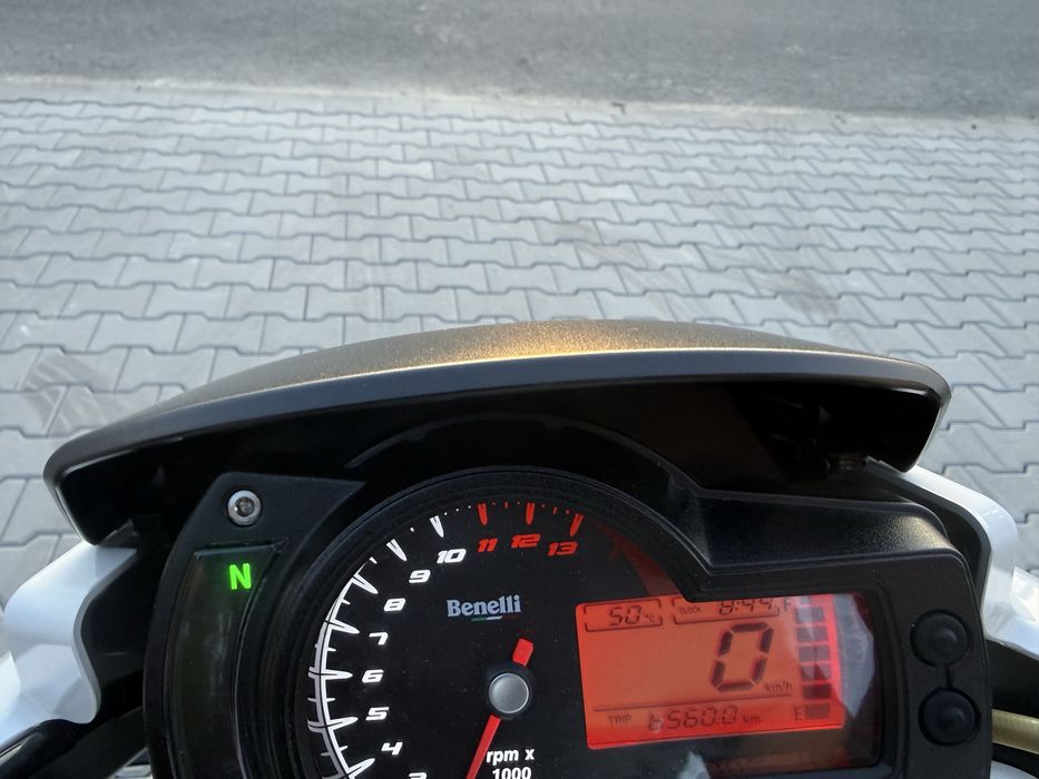 Benelli BN600i – idealny stan, wygląda jak nowy
