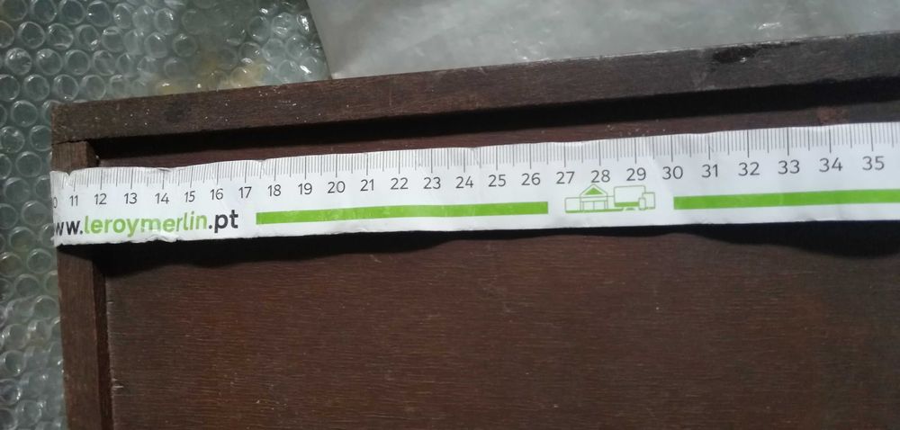 Caixas em madeira para bolas de bilhar