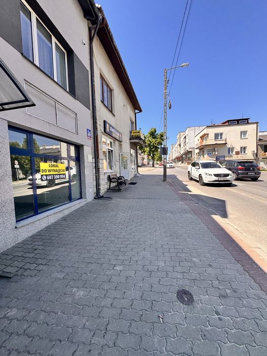 Do wynajęcia lokal w centrum Starego Kraśnika