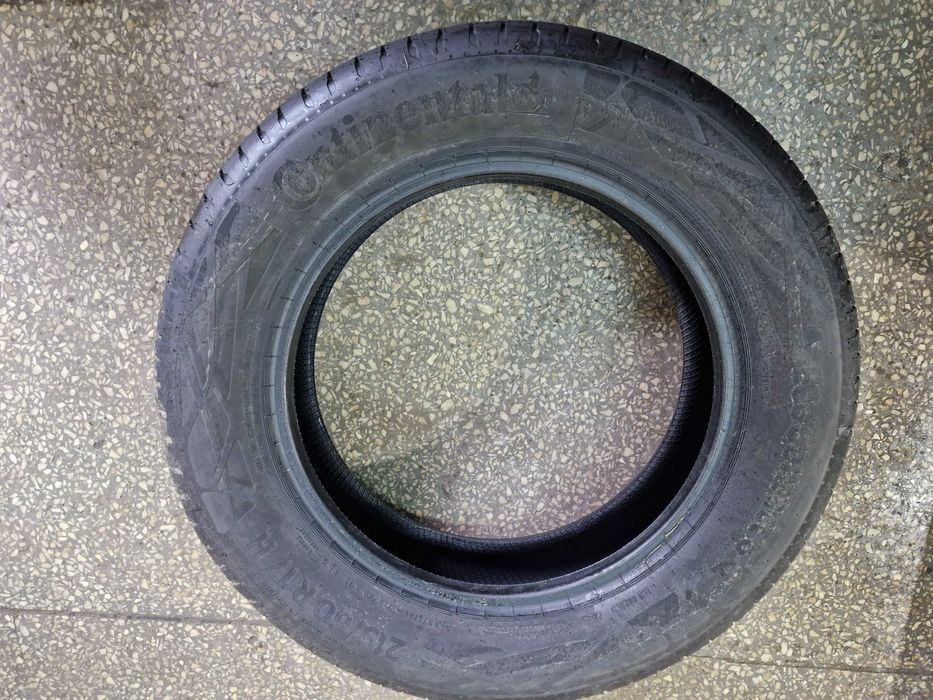 Opony Letnie 215/60R17 Continental EcoContact 6Q 4szt Montaż Nowe 24r
