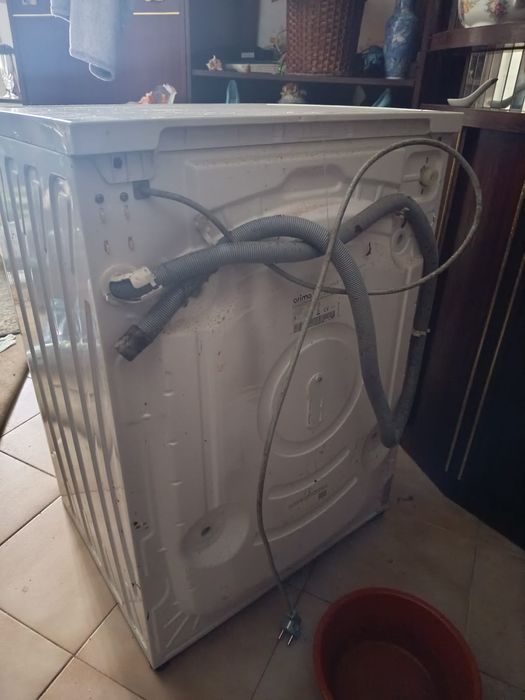 Máquina de lavar roupa orima 8kg