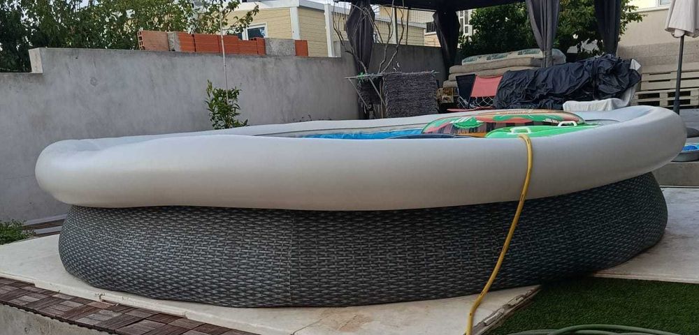 Piscina bestway fast set 3.96x84cm