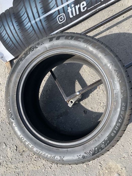 Шини 285/45 R19 Tracmax зима 2022 рік 6,8 мм