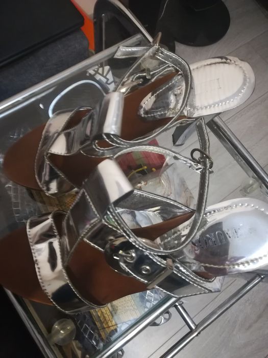 Buty do tańca, polo dance, 2 w1 Nowe 12cm!